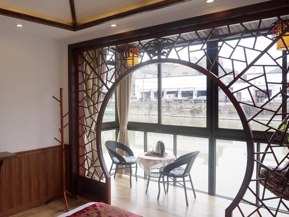 Wuzhen On Memory Inn Tongxiang Exterior foto